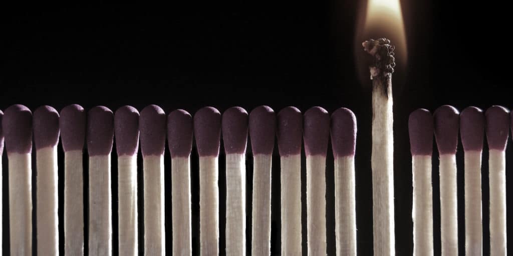 Burned But Not Destroyed: How Crises Foster Innovation