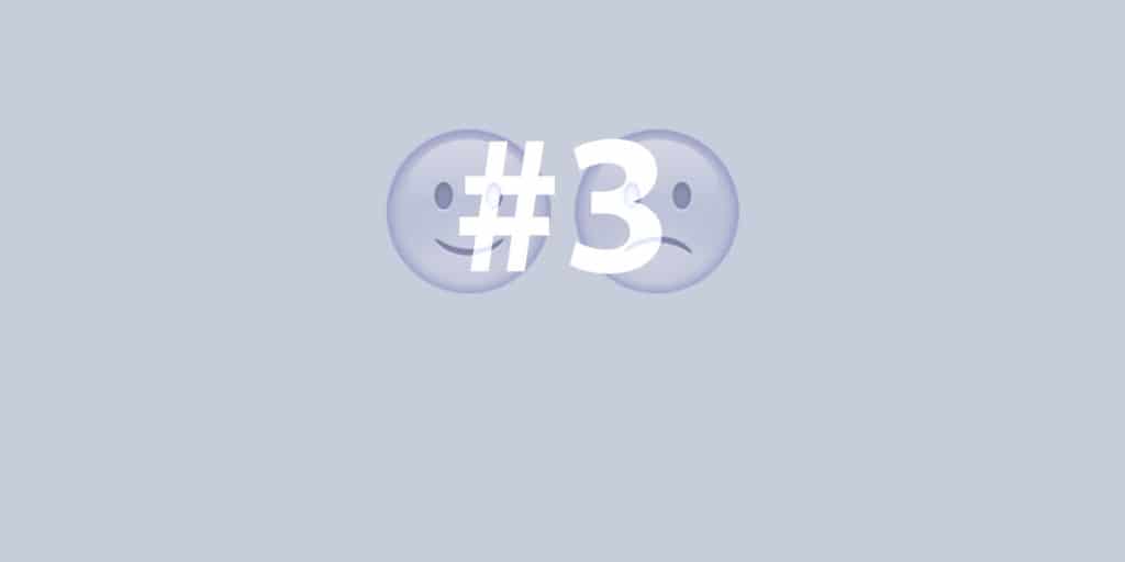 The Good News and Bad News of B2B Customer Shopping: We Are Number 3.