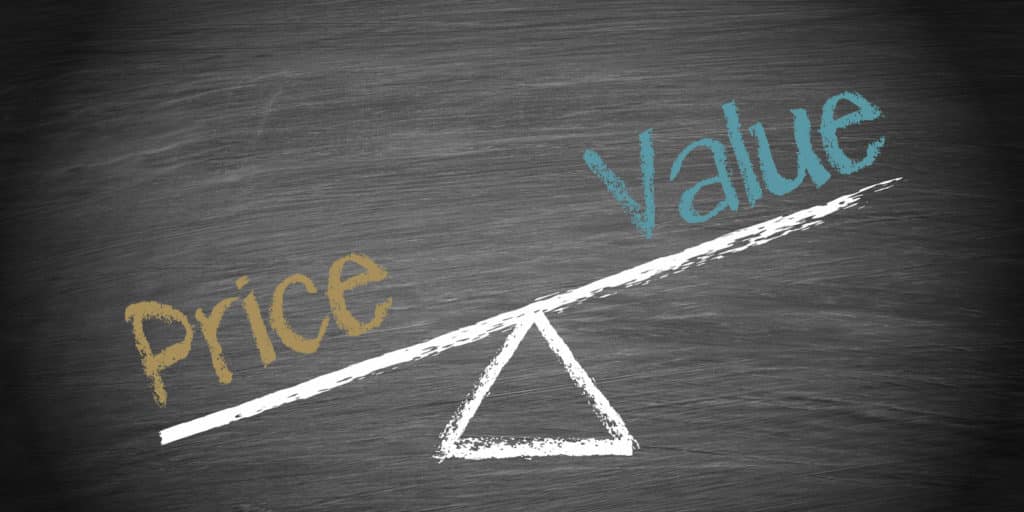 Selling Value, Not Price