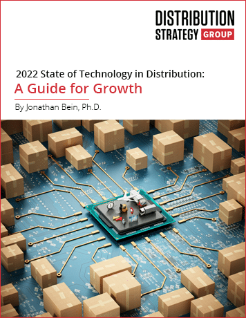 State of tech in distribution