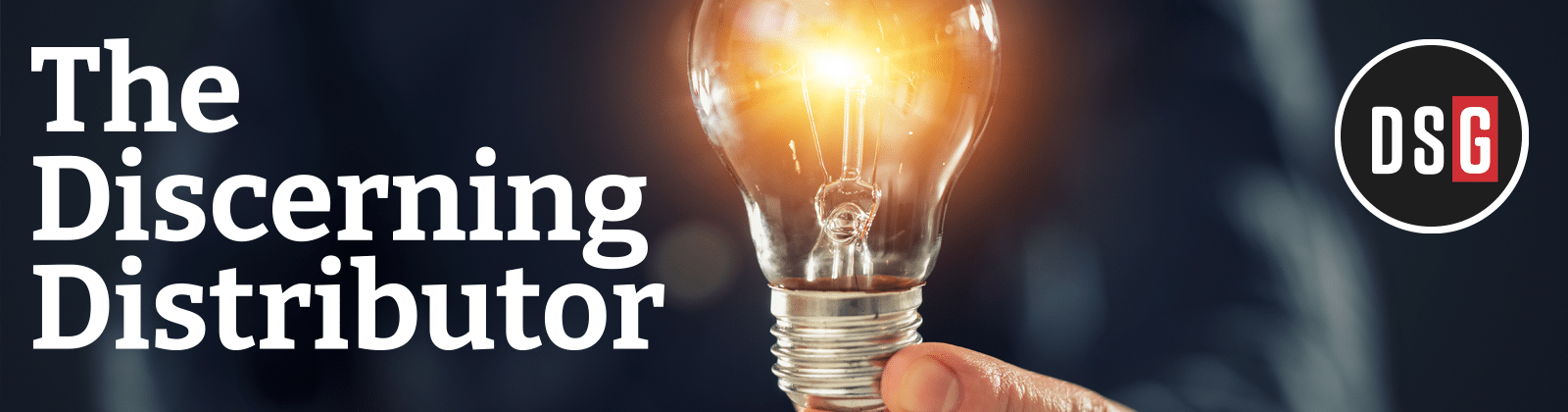 The Discerning Distributor - A podcast from Distribution Strategy Group