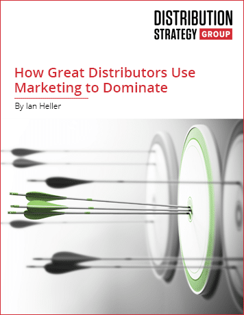 cover for How Great Distributors Use Marketing to Dominate
