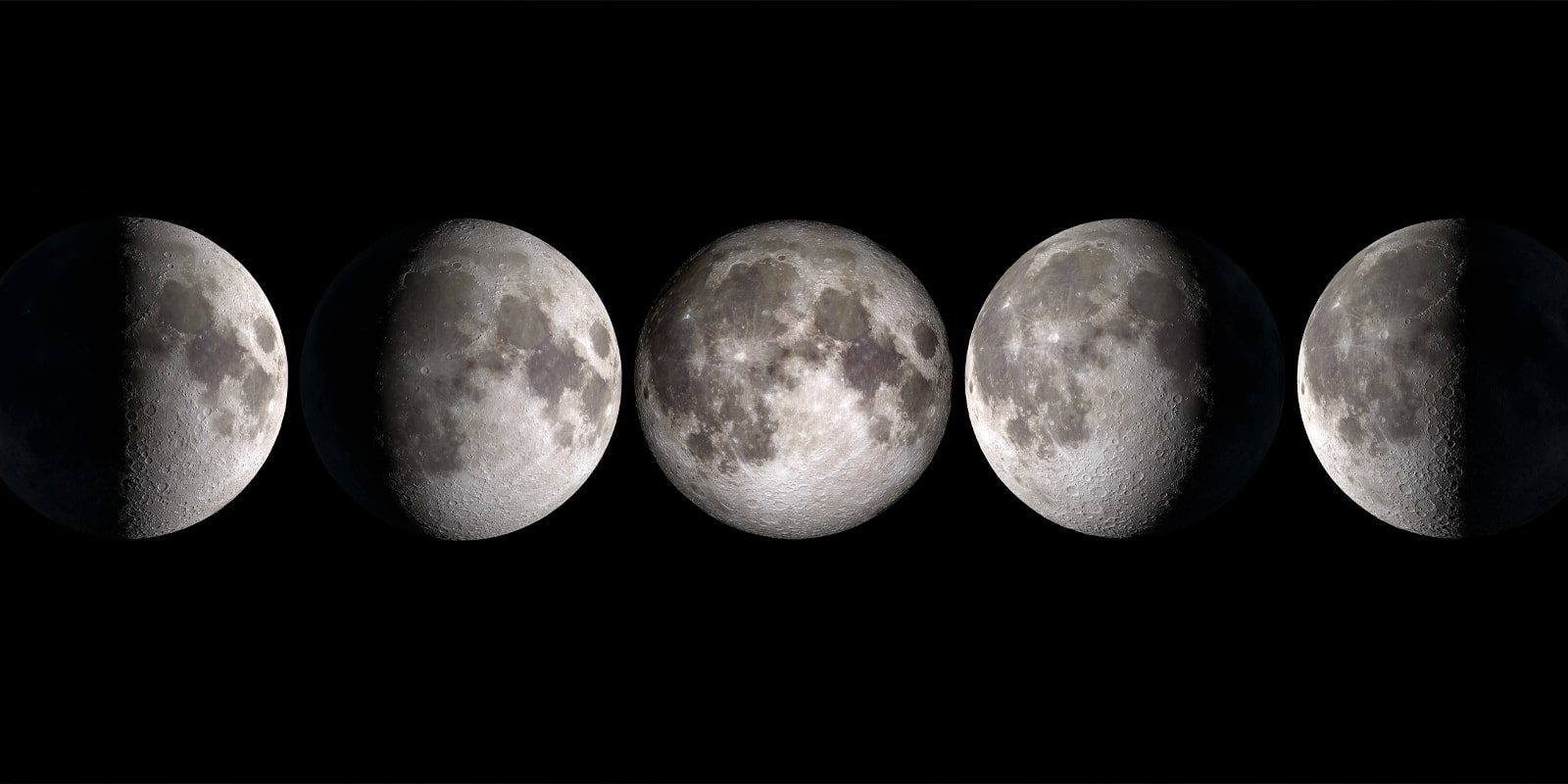 5 phases