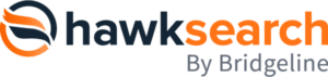 Hawksearch by Bridgeline logo