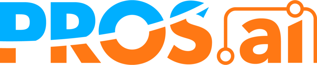Pros Logo plus AI