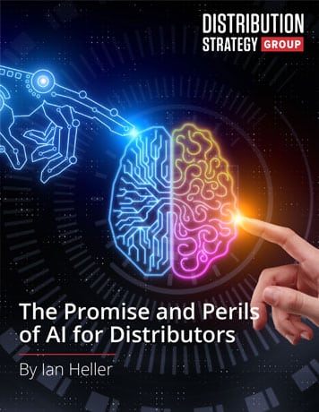 The Promise and Perils of AI for Distributors Report Cover
