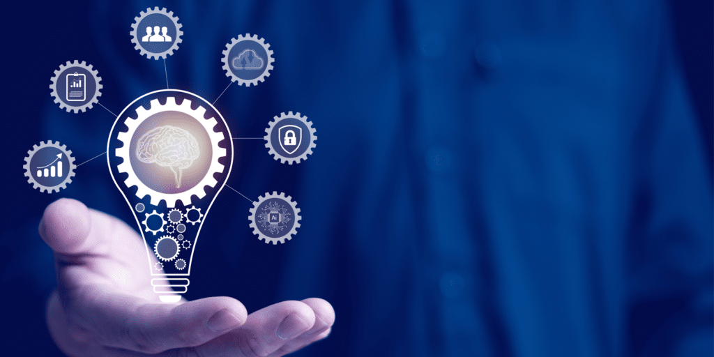 Licensed Save to Library Preview Crop Find Similar FILE #: 589238954 Innovation. Hand holding a light bulb for a new idea. , creativity Inspire, develop technology and create new inventions in the digital age. , artificial intelligence.