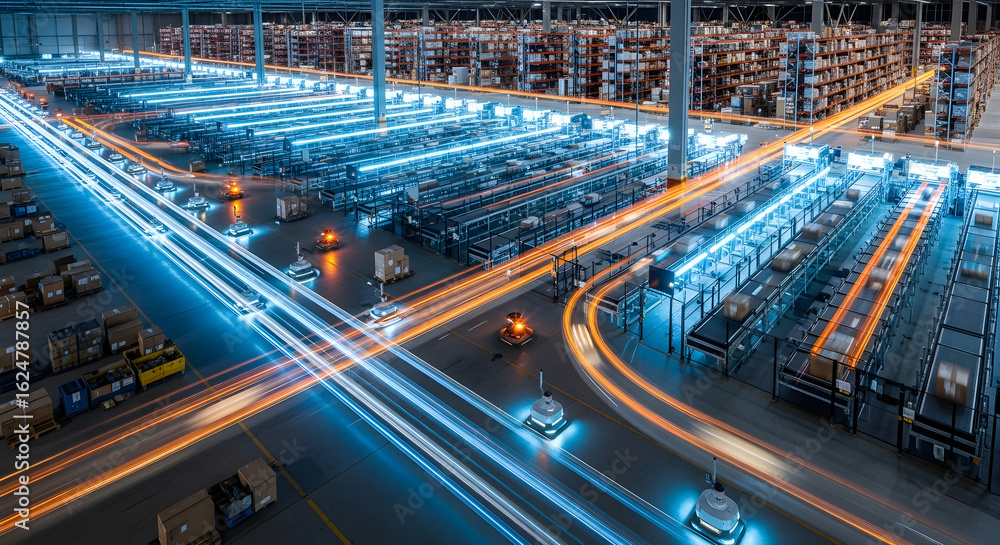 AI-Distribution-Warehouse